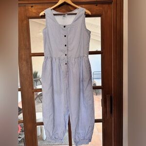 Women’s Vintage Stripe Jumpsuit